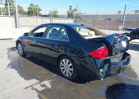 2006 Honda Accord Sdn Ex-L V6 from USA, damaged, VIN 1HGCM66516A014811
